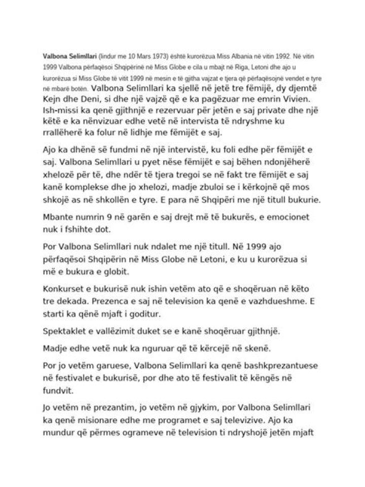 Valbona Selimllari - SwiftBlog