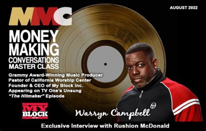 Warryn Campbell’s biography, fact, career, awards, net worth & life story |