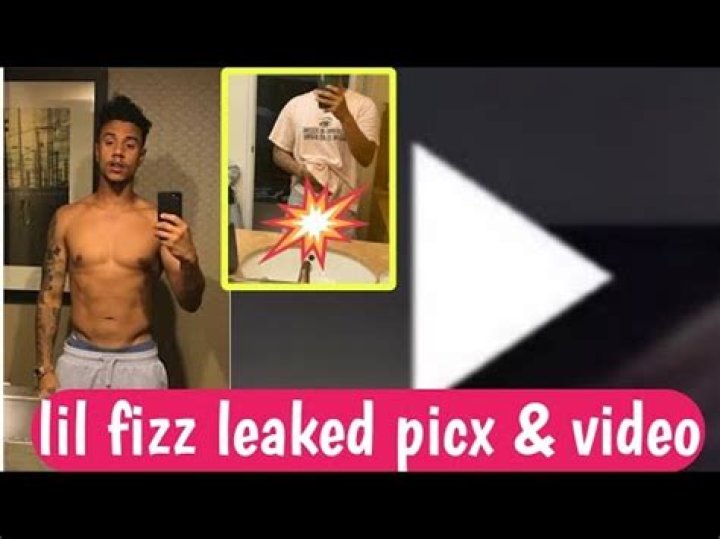 Watch Lil Fizz Leaked Twitter Video