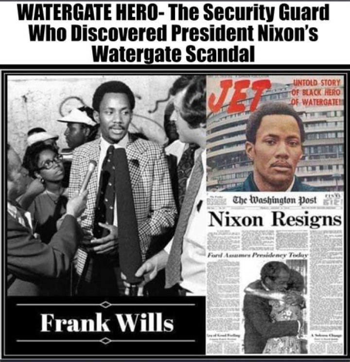 What Happened To Frank Wills After Watergate? Security Guard Cause Of Death