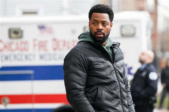 What Is Chicago PD Star LaRoyce Hawkins