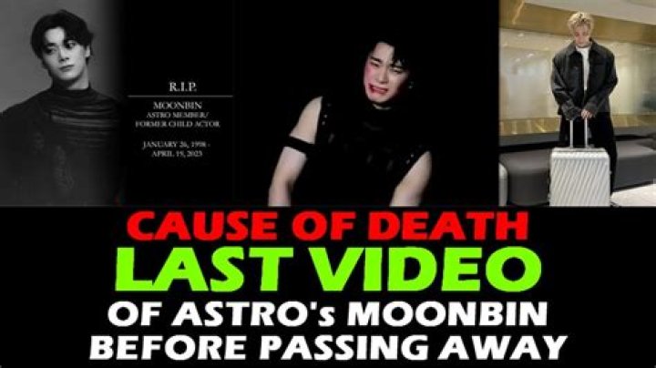 When Did Moonbin's Depression Start? Overcoming Addiction And Mental Health Struggles