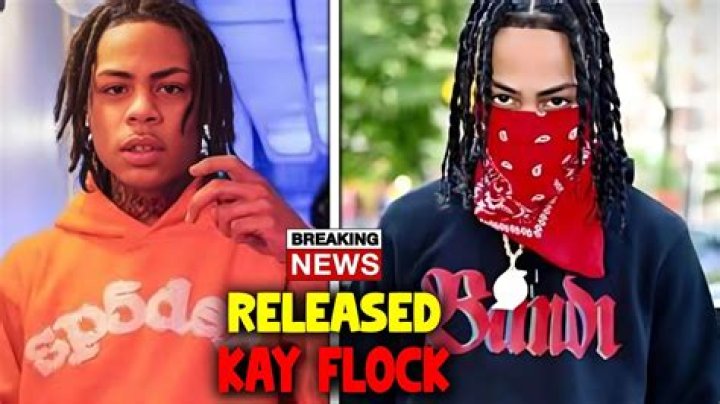 When Will Kay Flock Be Released From Prison: The Latest Updates