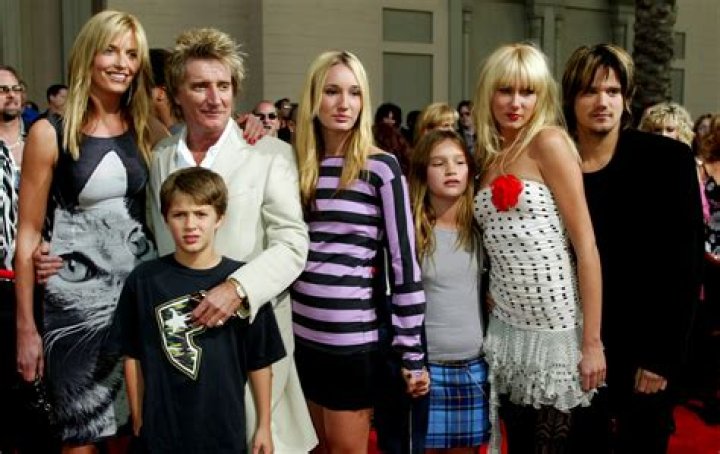 Who's Rod Stewart's Daughter Sarah Streeter?
