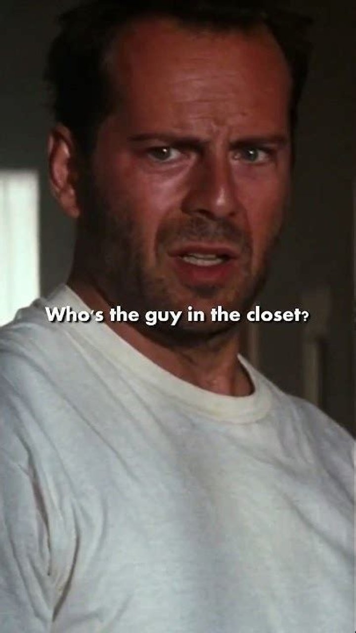 Who's The Guy In The Closet?