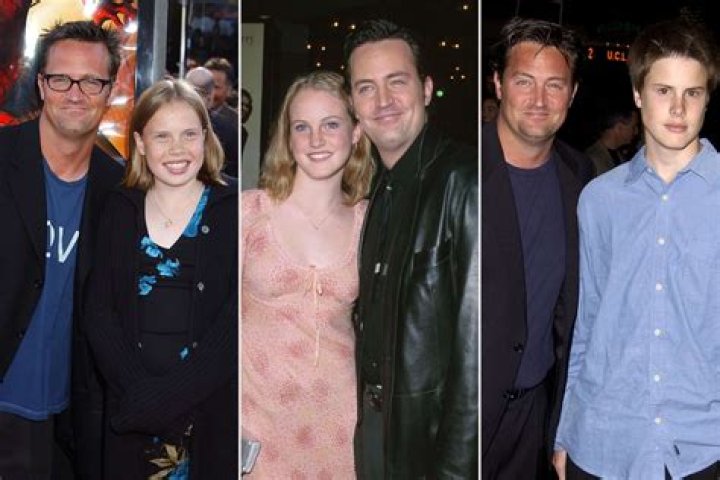 Who Are Matthew Perry's Half-Siblings? |