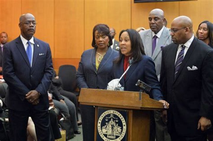Who is Fani Willis, the prosecutor taking on Donald Trump in Georgia?