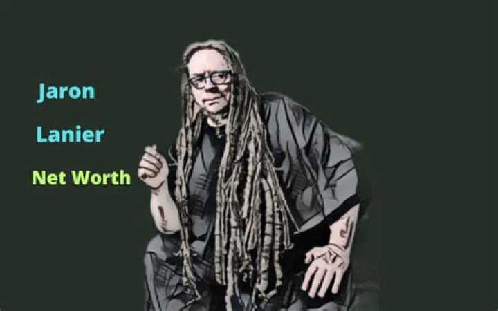 Who is Jaron Lanier married to? |