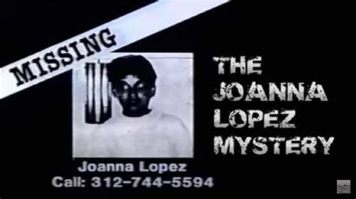 Who Is Joanna Lopez Missing Chicago 1989