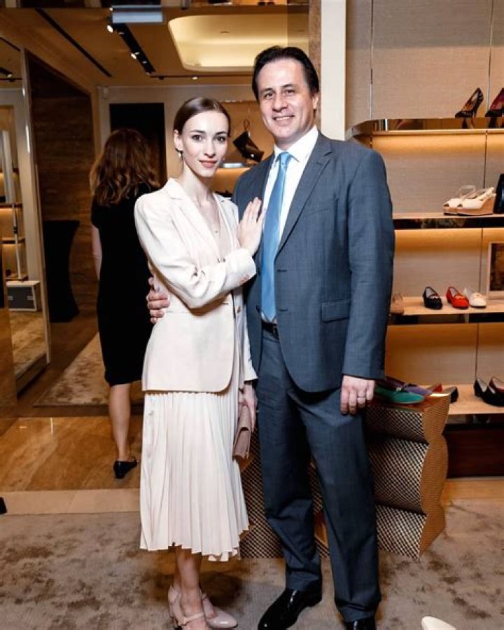 Who Is Olga Smirnova Husband Dmitri Kostov