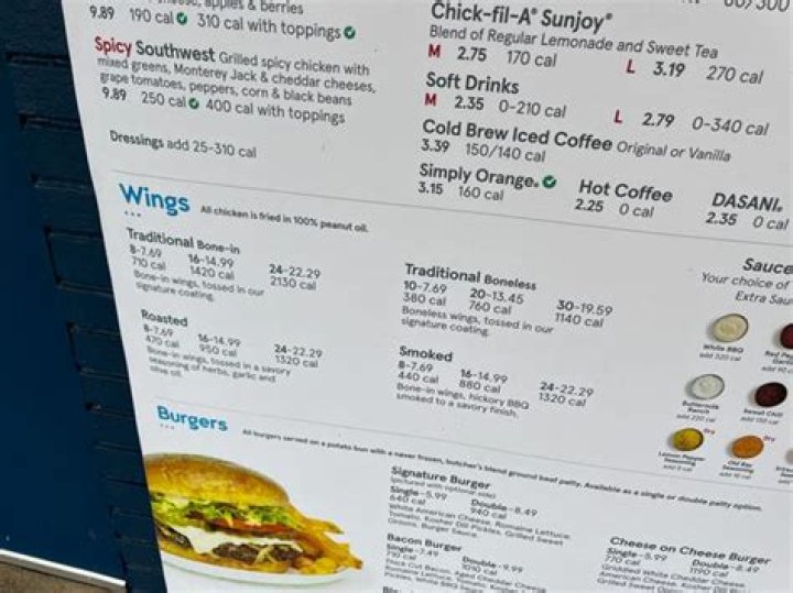 Why Chicken Wings From Chick-Fil-a's Little Blue Menu Are Surprisingly Good
