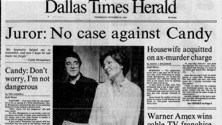 Why Did Candy Montgomery Murder Her? Husband Alan Gore Now The Talks Today