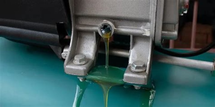 Why is my air compressor leaking oil?