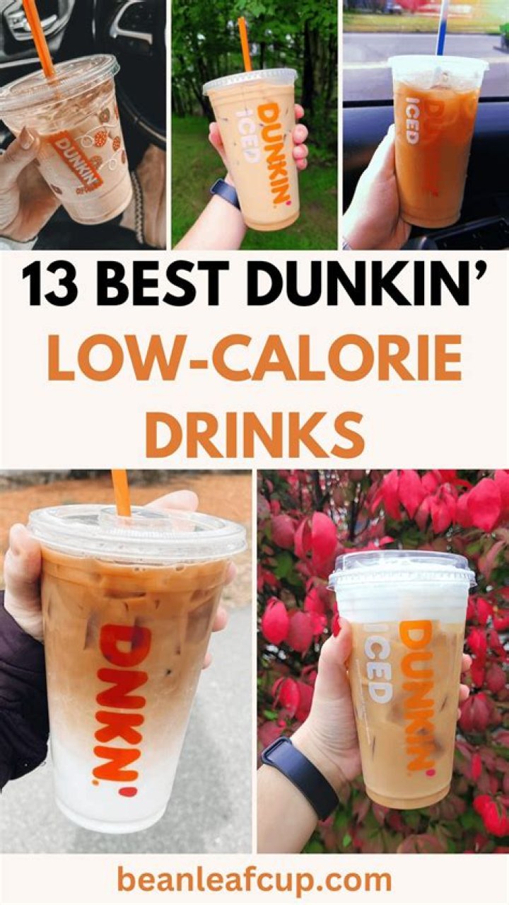 Your Guide To Low-Calorie Dunkin' Donuts Iced Coffee Nirvana