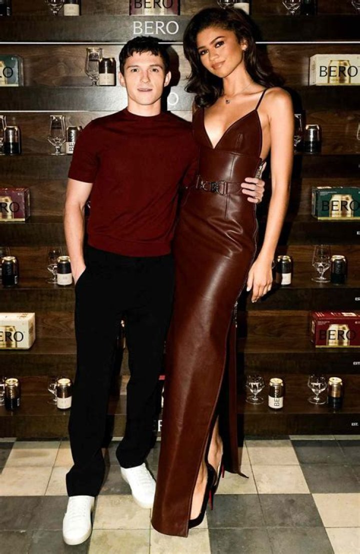 Zendaya vs. Tom's Height Comparison