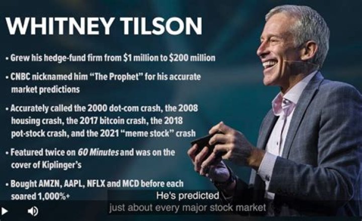 ZestSync | Fame | Whitney Tilson net worth and salary income estimation Jan, 2024